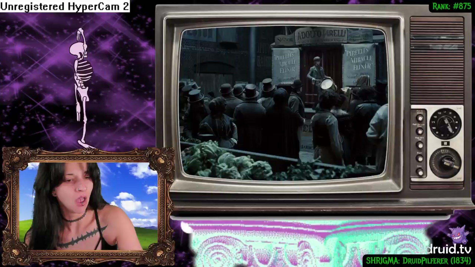 Gallery image thumbnail from druidjpg's myfreecams stream on, 10/29/2025, 12:35 image 1 of 20