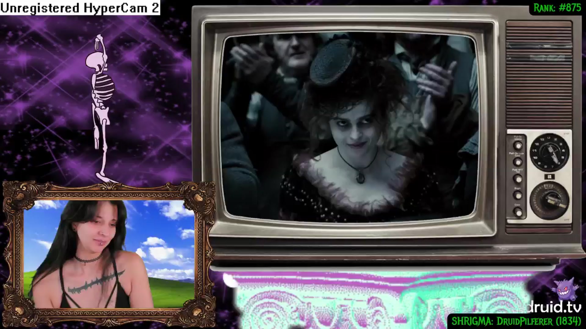 Gallery image thumbnail from druidjpg's myfreecams stream on, 10/29/2025, 12:35 image 9 of 20