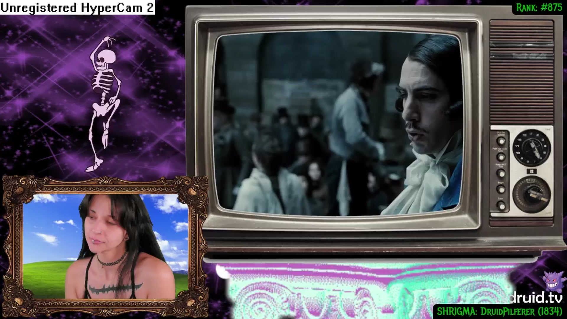 Gallery image thumbnail from druidjpg's myfreecams stream on, 10/29/2025, 12:35 image 8 of 20