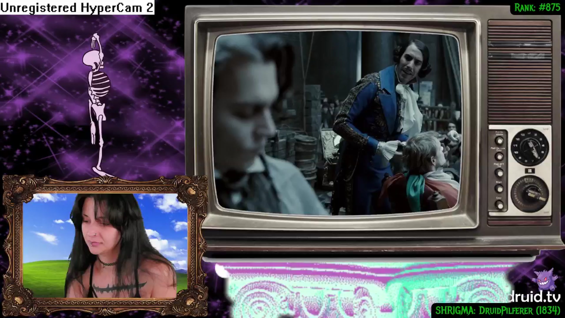 Gallery image thumbnail from druidjpg's myfreecams stream on, 10/29/2025, 12:35 image 7 of 20