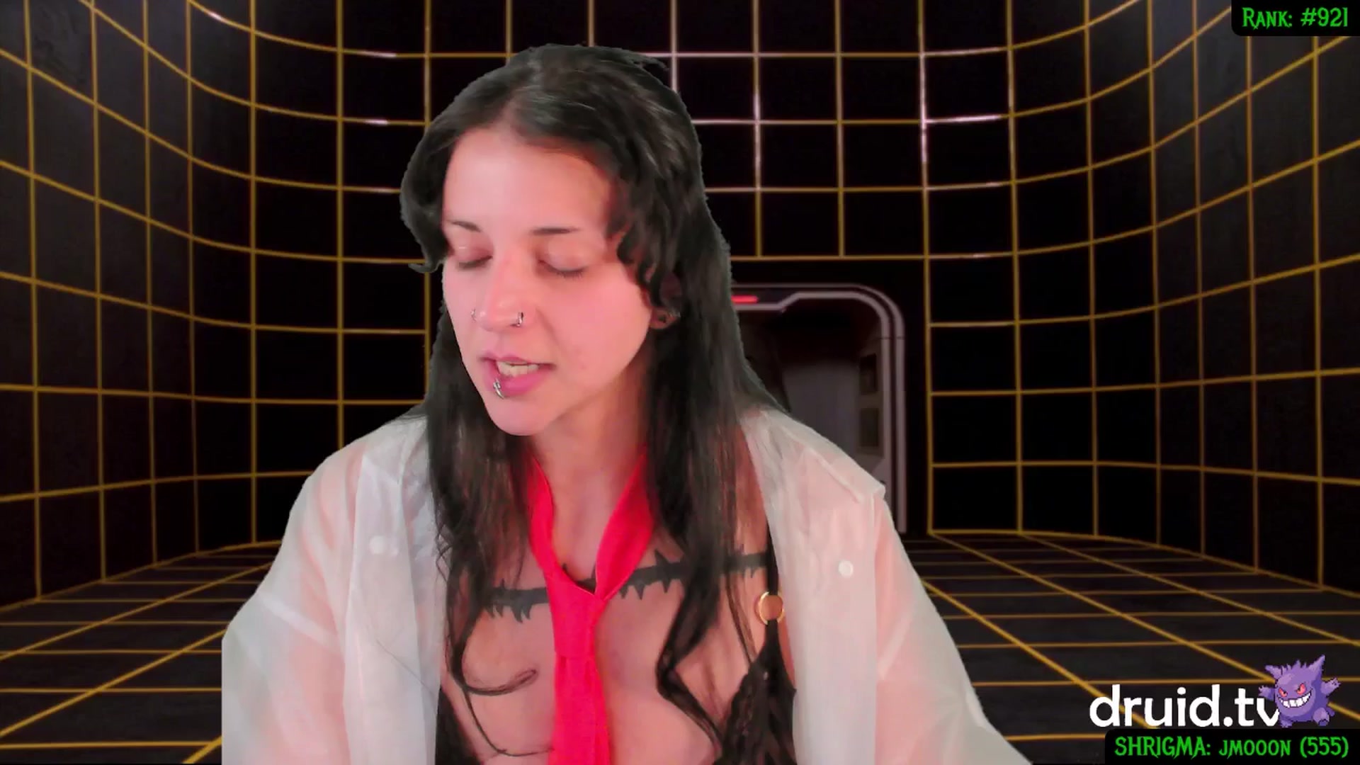 Gallery image thumbnail from druidjpg's myfreecams stream on, 10/31/2025, 08:36 image 4 of 20