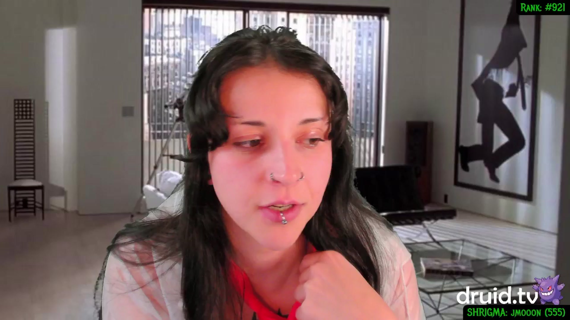 Gallery image thumbnail from druidjpg's myfreecams stream on, 10/31/2025, 08:36 image 5 of 20