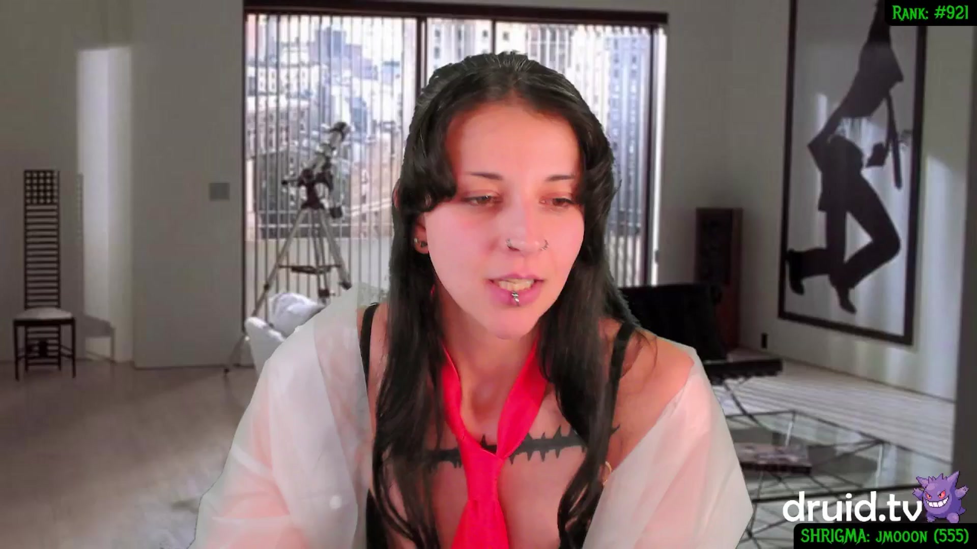 Gallery image thumbnail from druidjpg's myfreecams stream on, 10/31/2025, 08:36 image 11 of 20