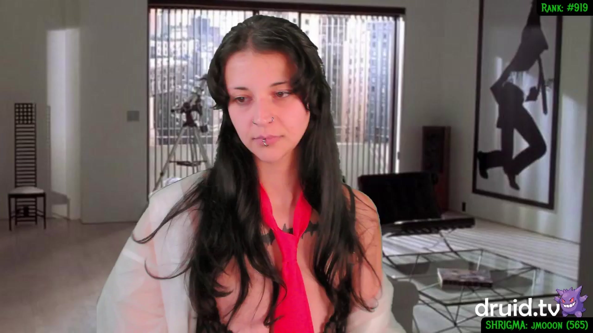 Gallery image thumbnail from druidjpg's myfreecams stream on, 10/31/2025, 08:36 image 15 of 20
