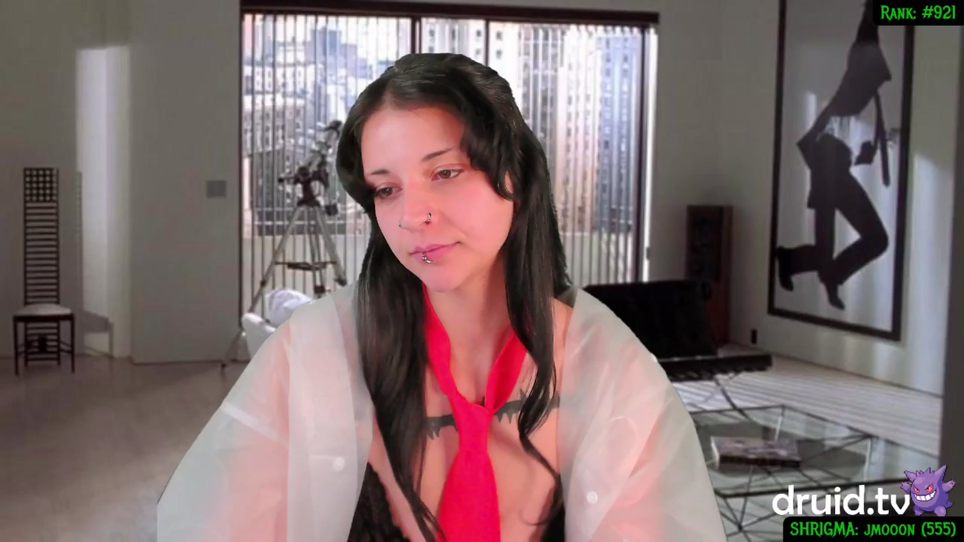 Gallery image thumbnail from druidjpg's myfreecams stream on, 10/31/2025, 08:36 image 9 of 20
