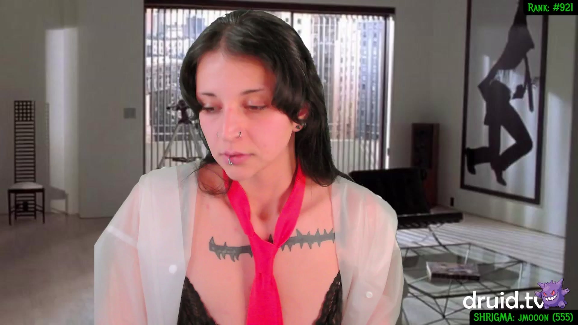 Gallery image thumbnail from druidjpg's myfreecams stream on, 10/31/2025, 08:36 image 8 of 20