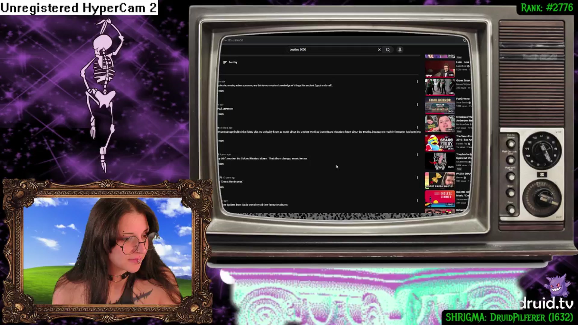 Gallery image thumbnail from druidjpg's myfreecams stream on, 11/07/2025, 08:59 image 3 of 20