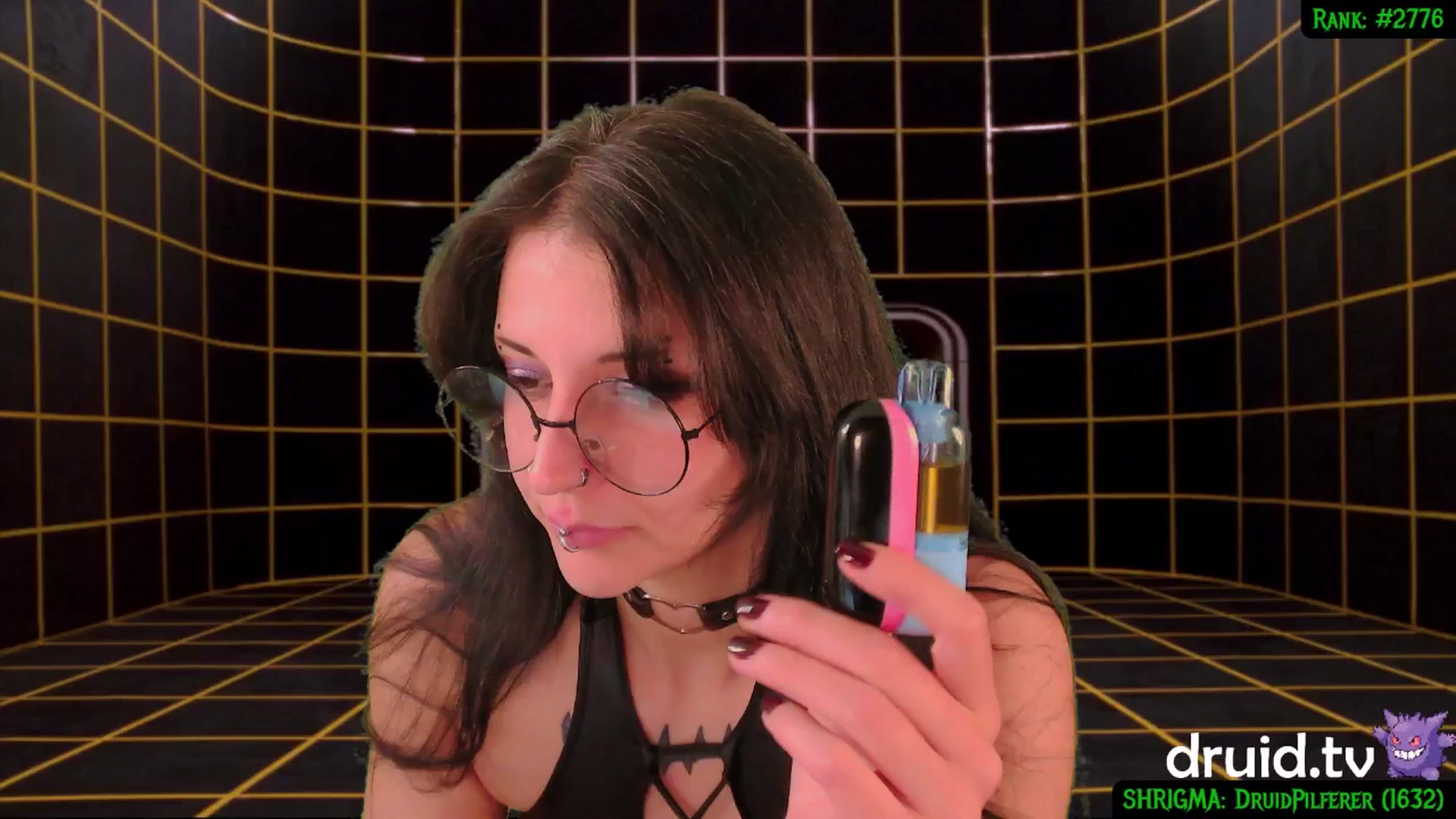 Gallery image thumbnail from druidjpg's myfreecams stream on, 11/07/2025, 08:59 image 1 of 20