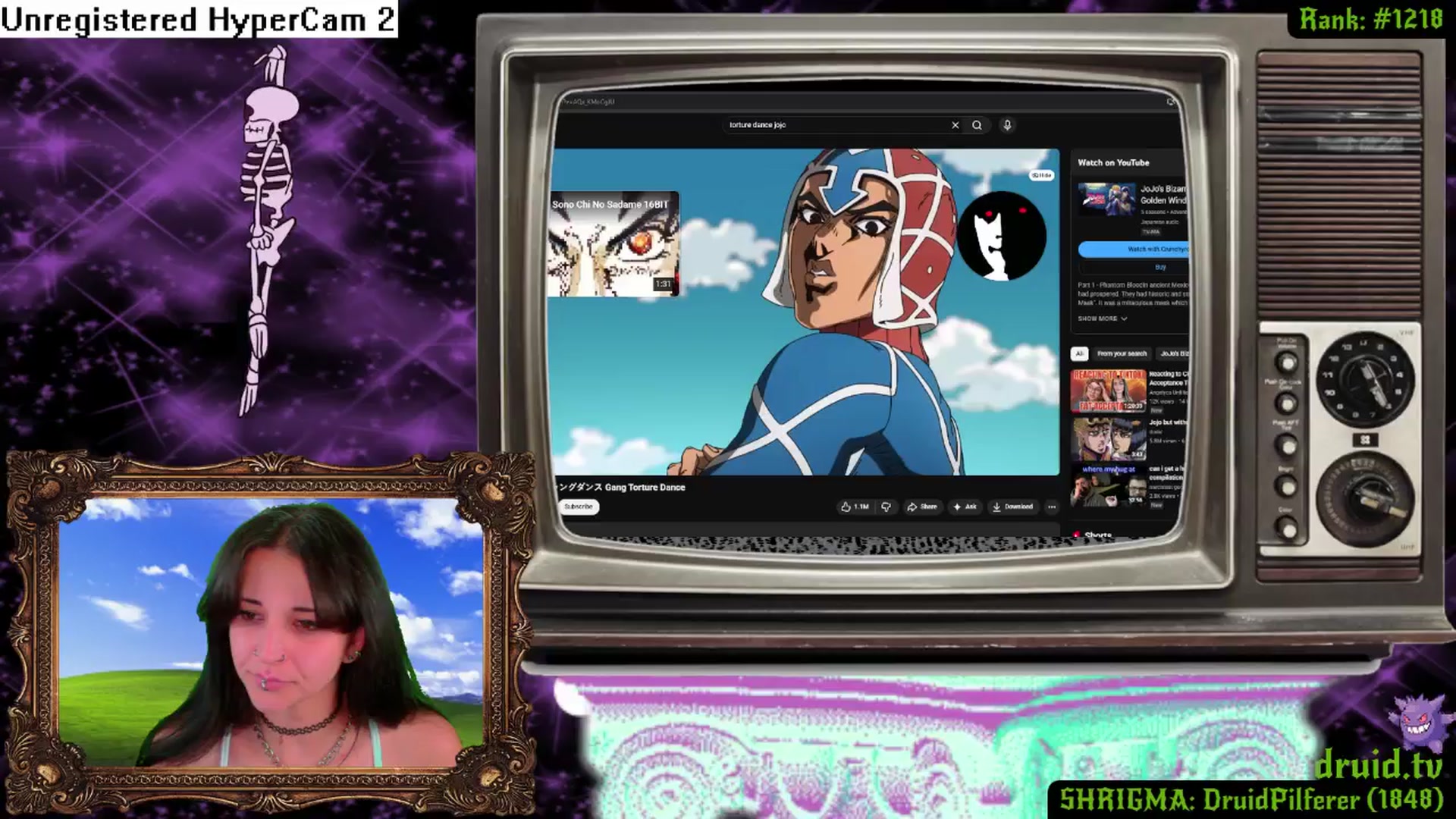 Gallery image thumbnail from druidjpg's myfreecams stream on, 11/10/2025, 07:53 image 3 of 20