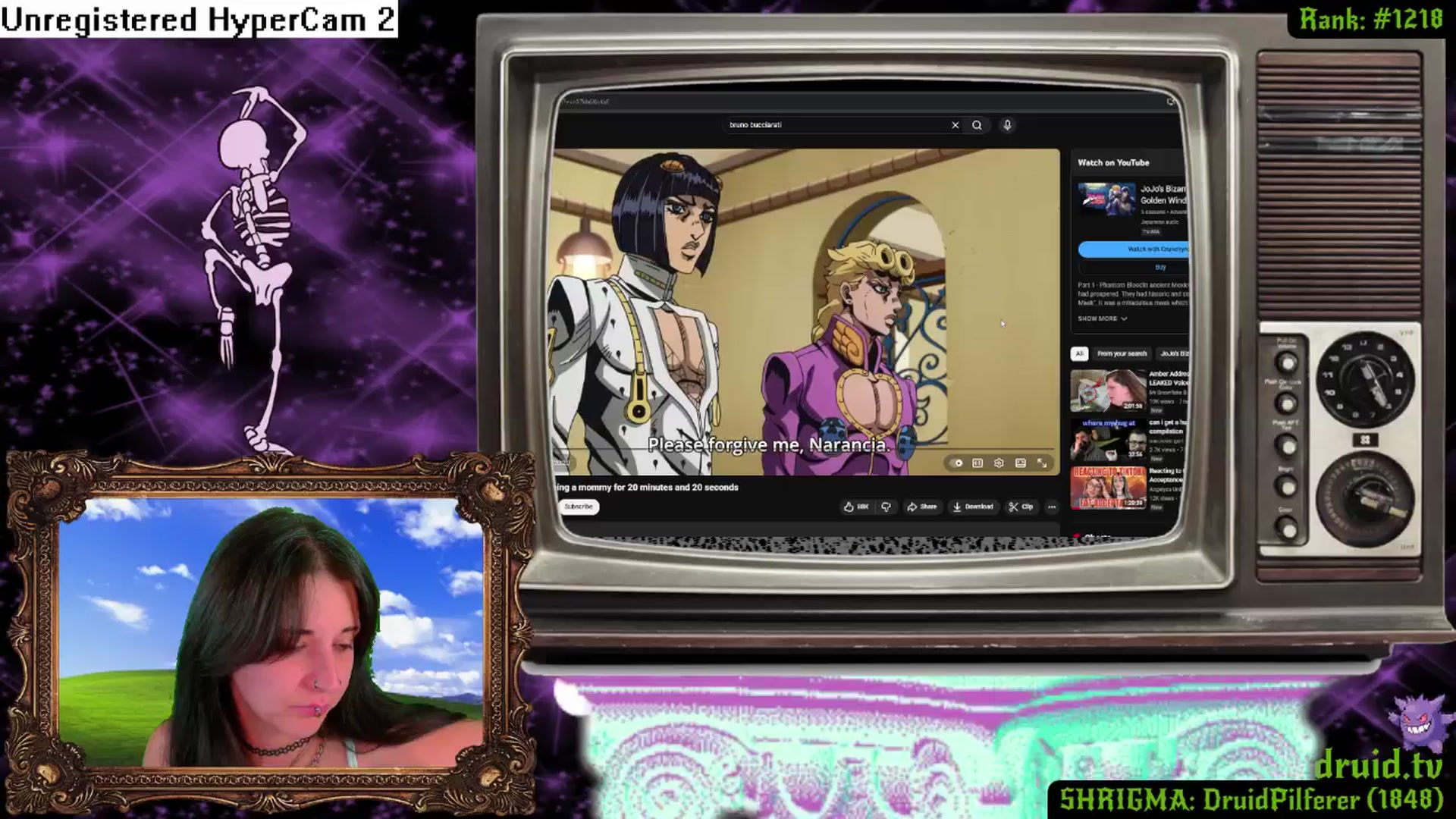 Gallery image thumbnail from druidjpg's myfreecams stream on, 11/10/2025, 07:53 image 2 of 20