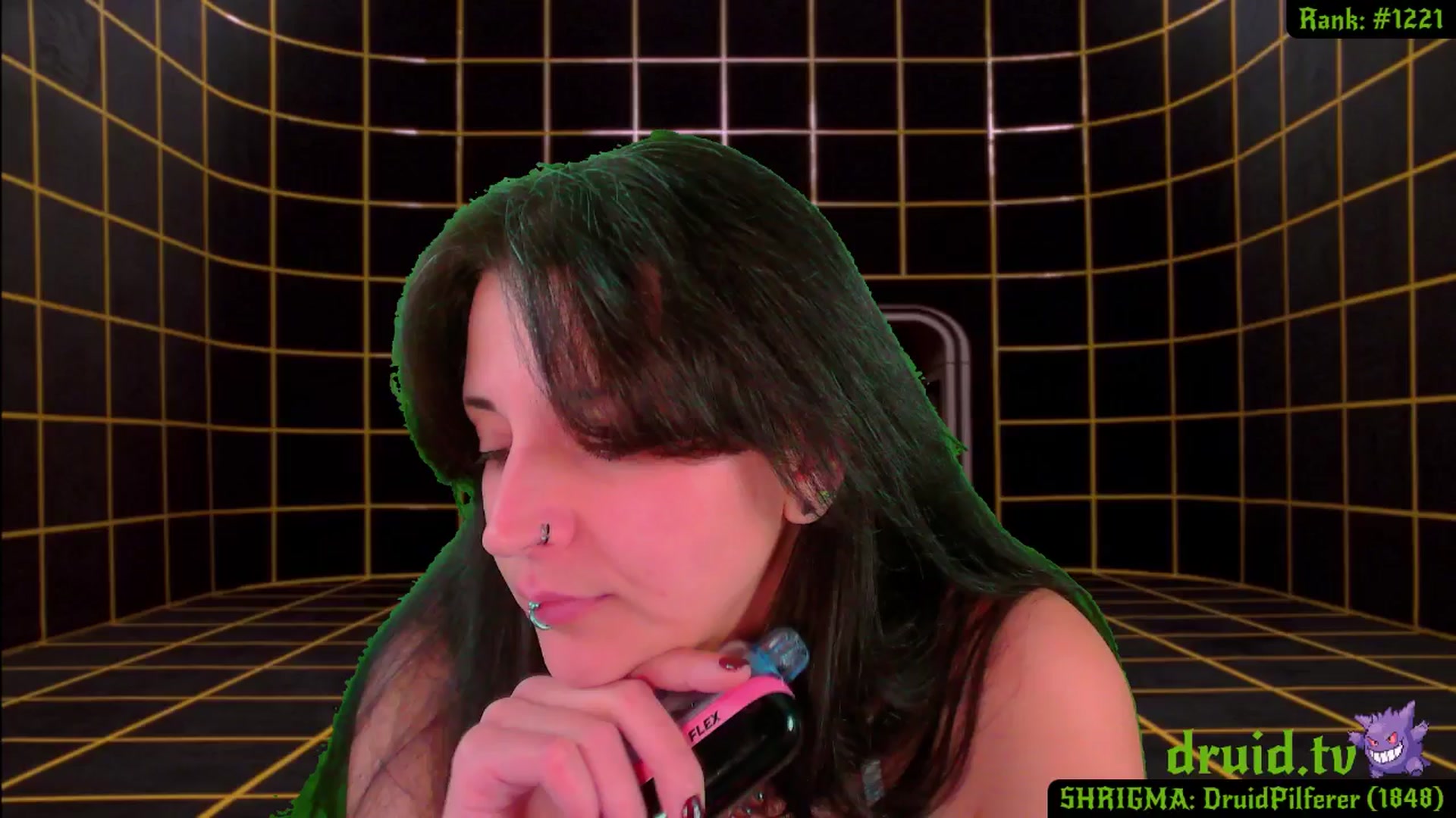 Gallery image thumbnail from druidjpg's myfreecams stream on, 11/10/2025, 07:53 image 14 of 20