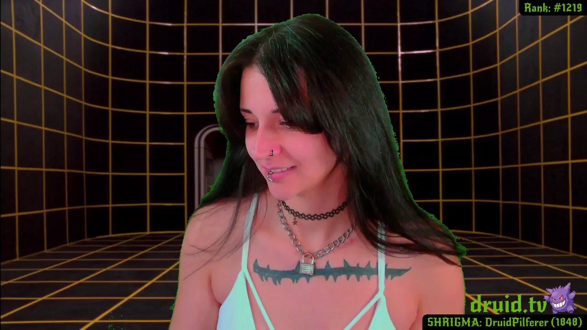 Gallery image thumbnail from druidjpg's myfreecams stream on, 11/10/2025, 07:53 image 10 of 20