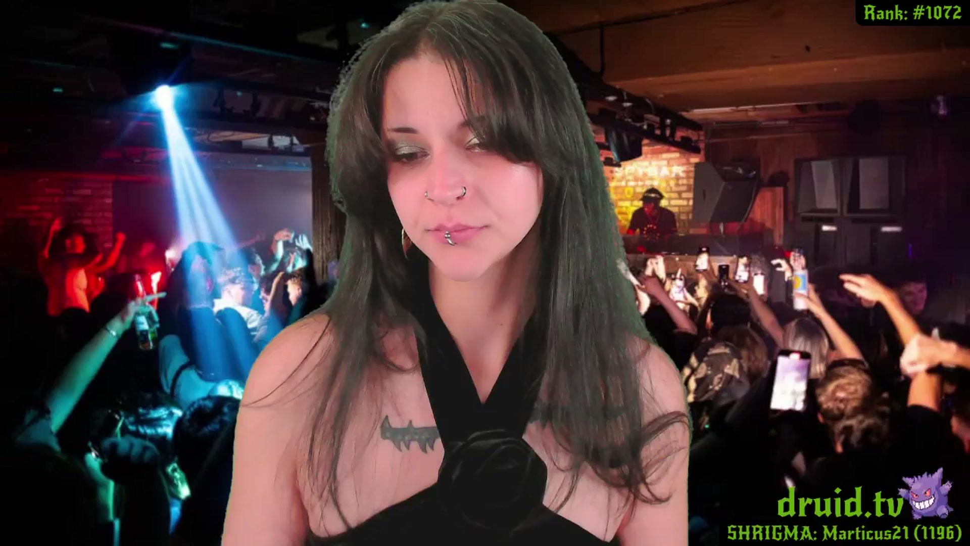 Gallery image thumbnail from druidjpg's myfreecams stream on, 11/16/2025, 10:17 image 3 of 20