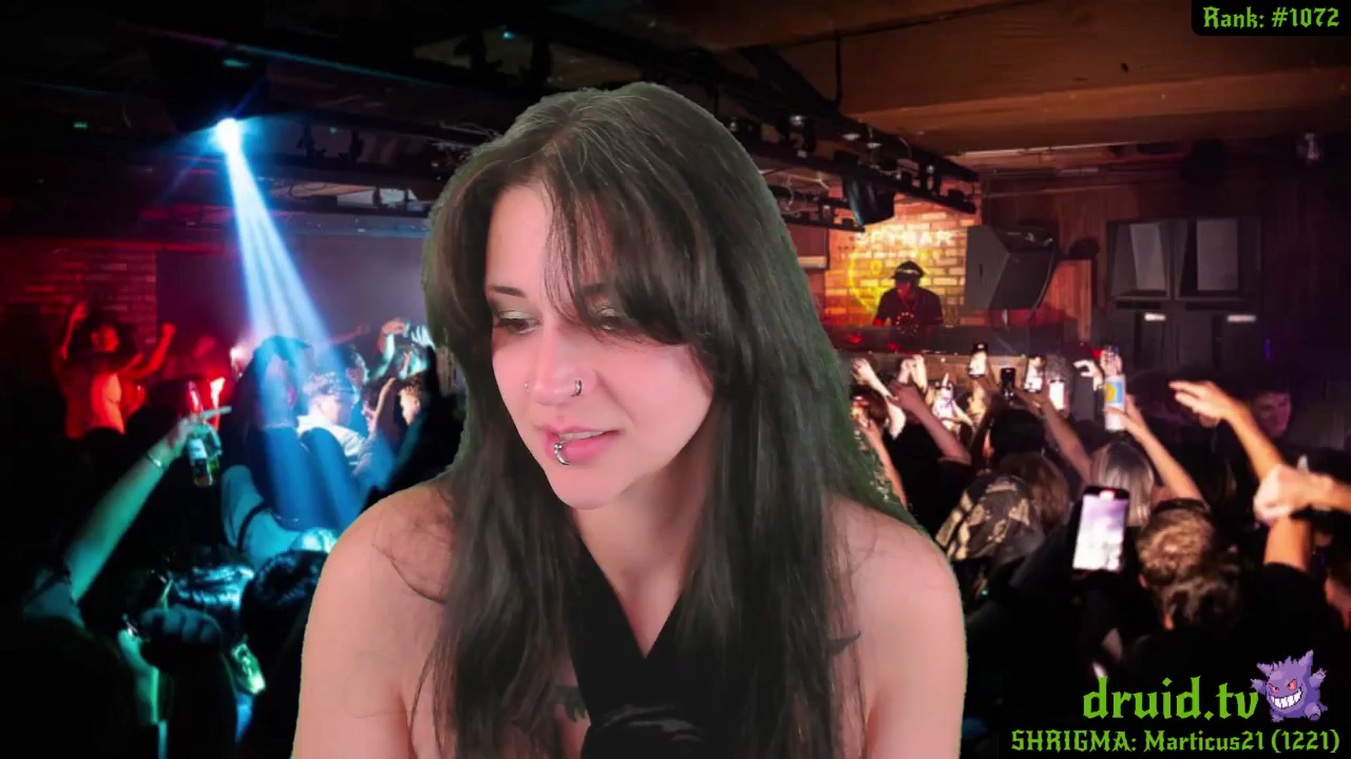 Gallery image thumbnail from druidjpg's myfreecams stream on, 11/16/2025, 10:17 image 5 of 20