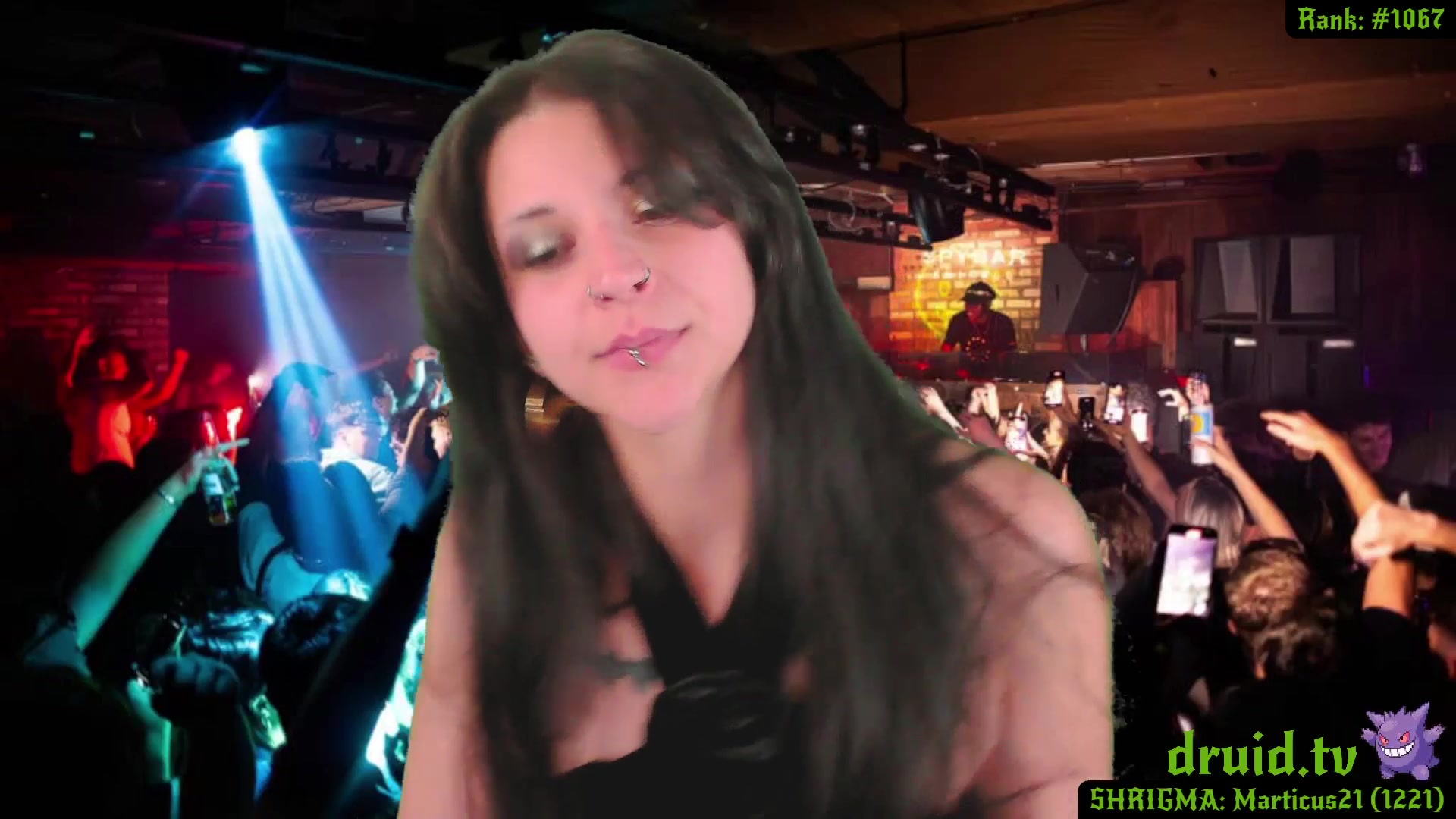 Gallery image thumbnail from druidjpg's myfreecams stream on, 11/16/2025, 10:17 image 13 of 20