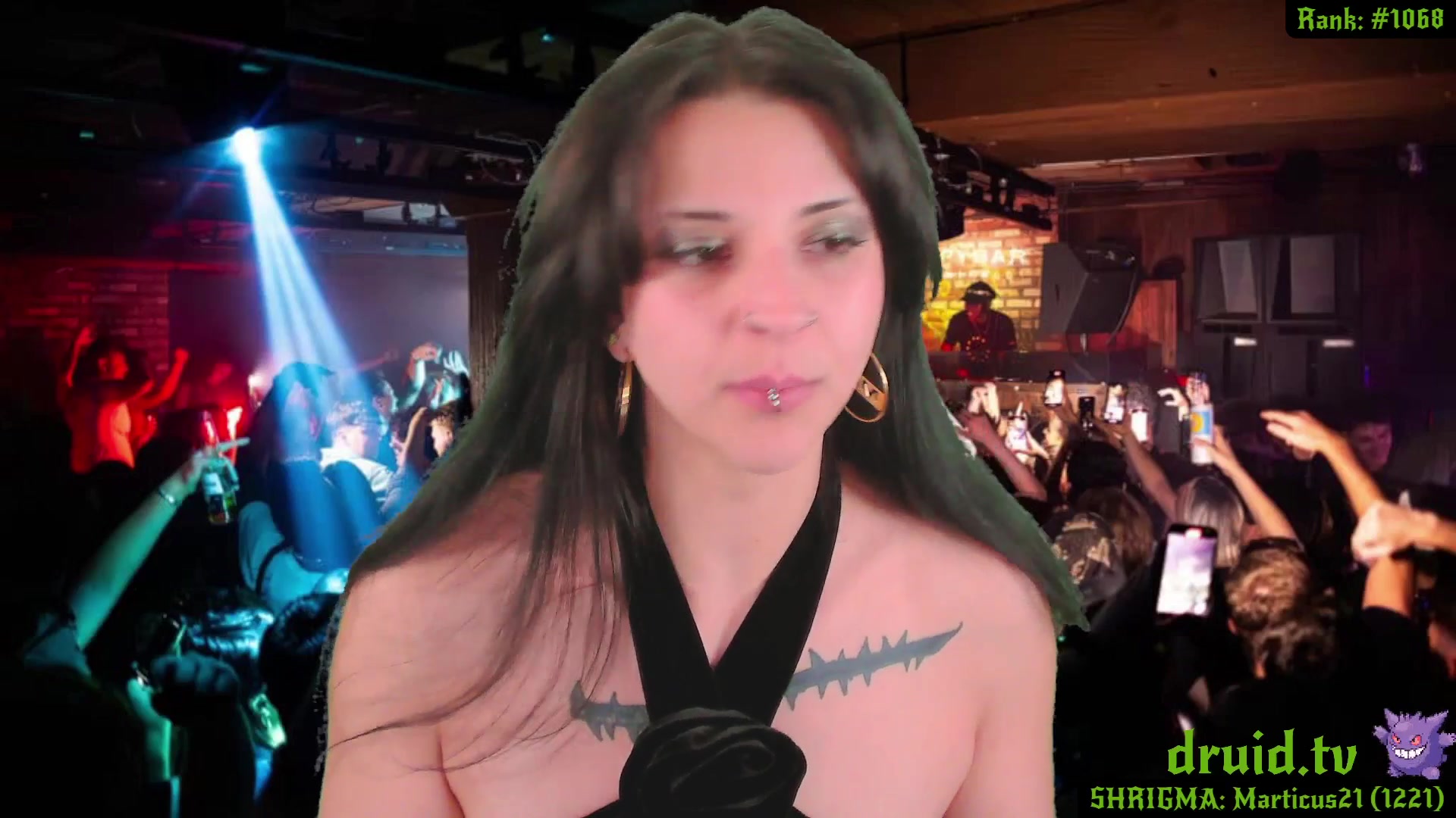 Gallery image thumbnail from druidjpg's myfreecams stream on, 11/16/2025, 10:17 image 20 of 20