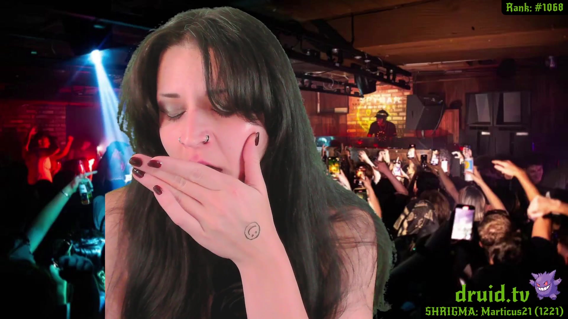 Gallery image thumbnail from druidjpg's myfreecams stream on, 11/16/2025, 10:17 image 18 of 20