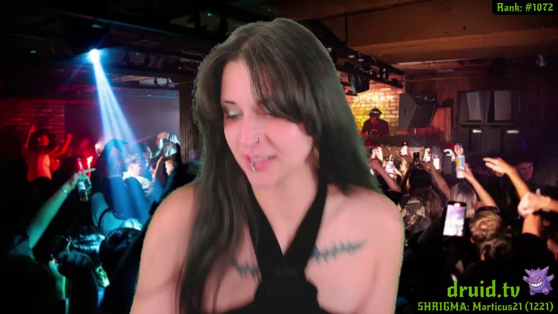 Gallery image thumbnail from druidjpg's myfreecams stream on, 11/16/2025, 10:17 image 6 of 20