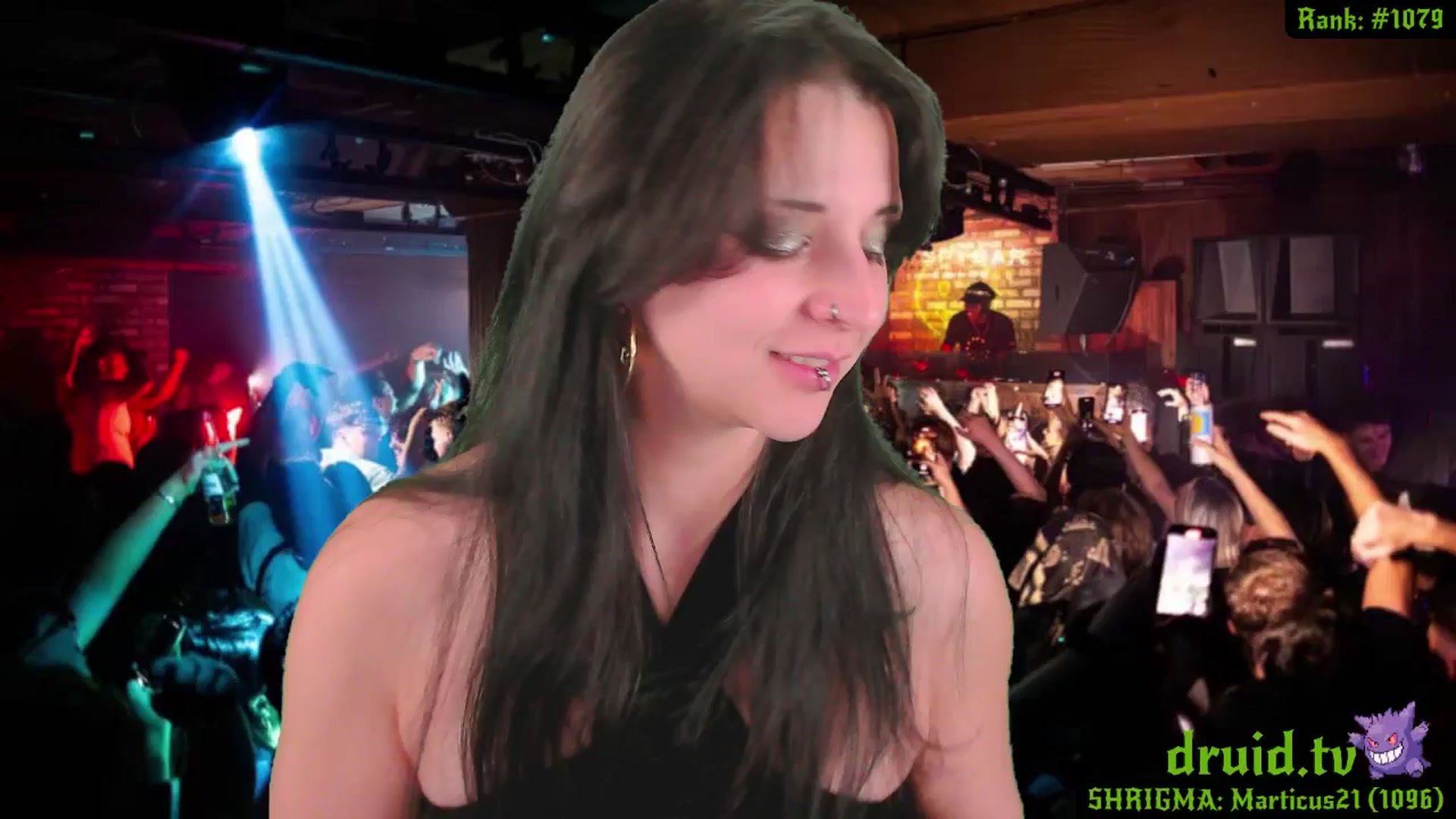 Gallery image thumbnail from druidjpg's myfreecams stream on, 11/16/2025, 10:17 image 1 of 20