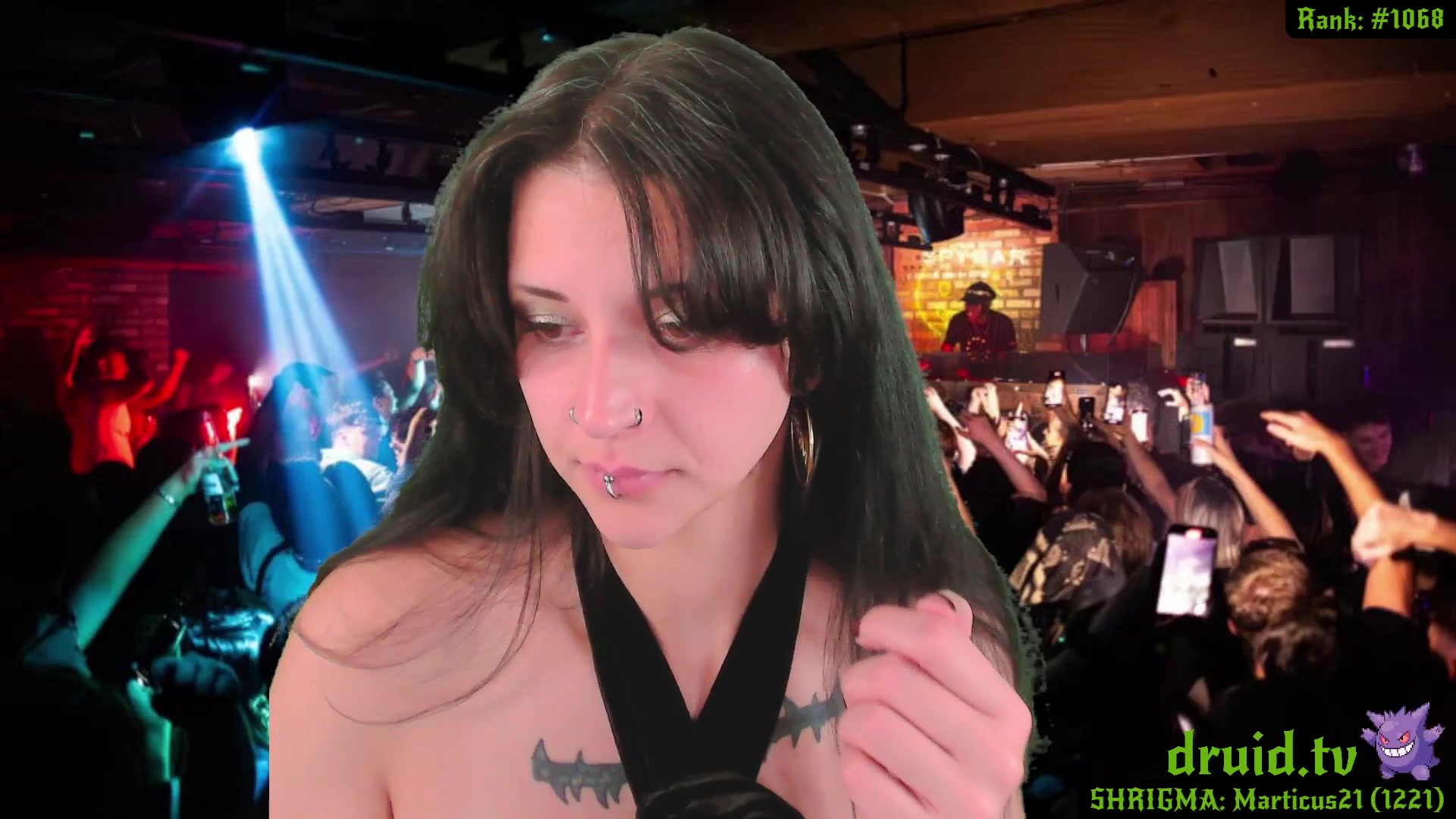 Gallery image thumbnail from druidjpg's myfreecams stream on, 11/16/2025, 10:17 image 17 of 20