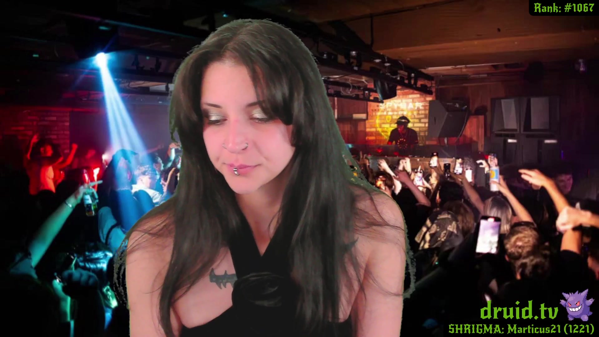 Gallery image thumbnail from druidjpg's myfreecams stream on, 11/16/2025, 10:17 image 11 of 20