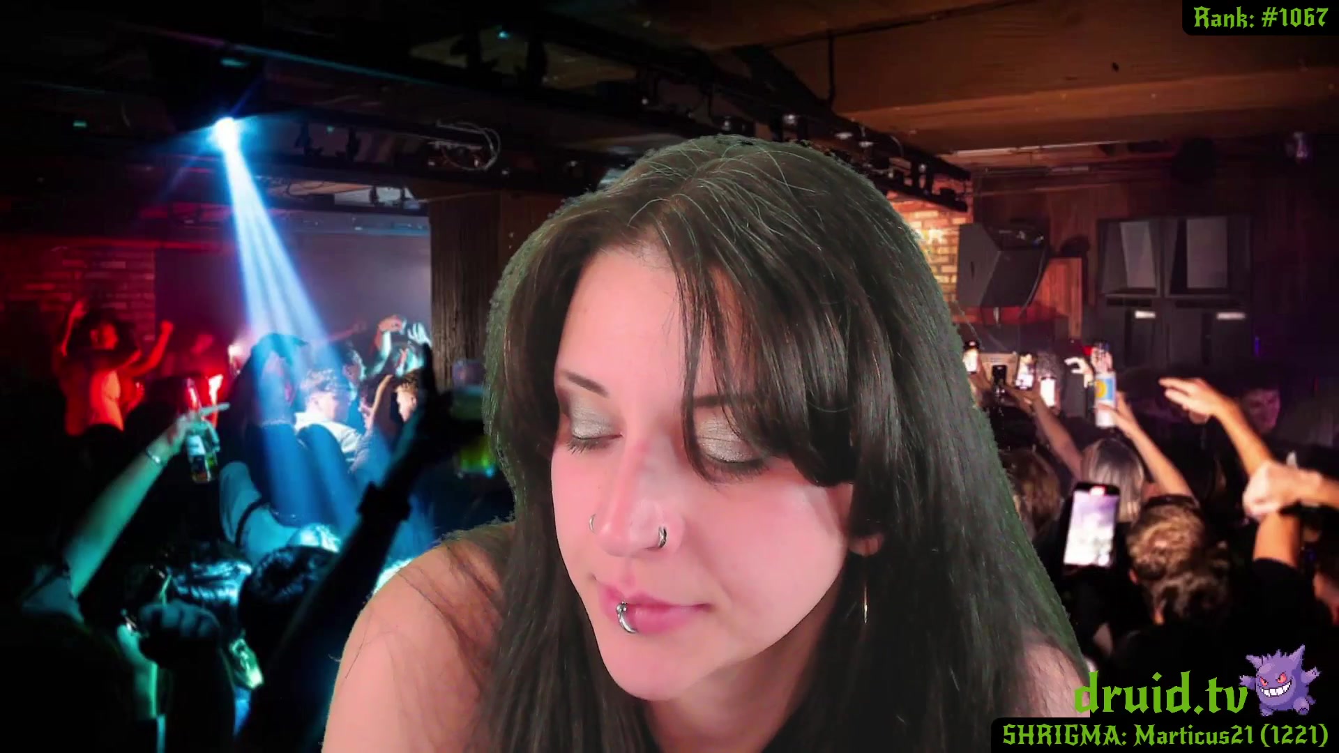 Gallery image thumbnail from druidjpg's myfreecams stream on, 11/16/2025, 10:17 image 12 of 20