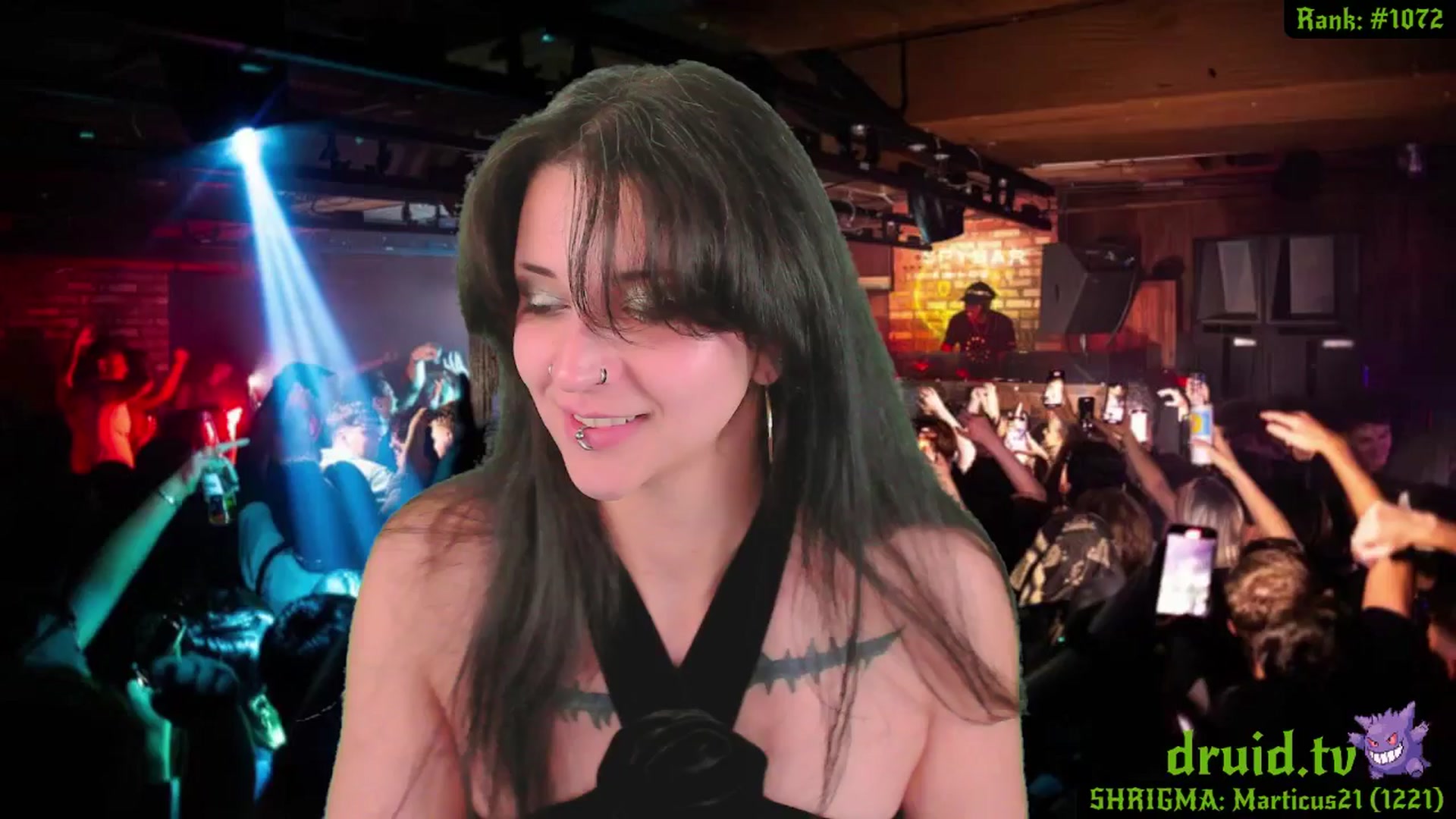 Gallery image thumbnail from druidjpg's myfreecams stream on, 11/16/2025, 10:17 image 7 of 20