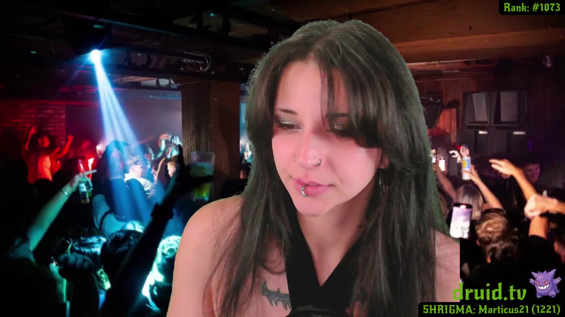Gallery image thumbnail from druidjpg's myfreecams stream on, 11/16/2025, 10:17 image 4 of 20