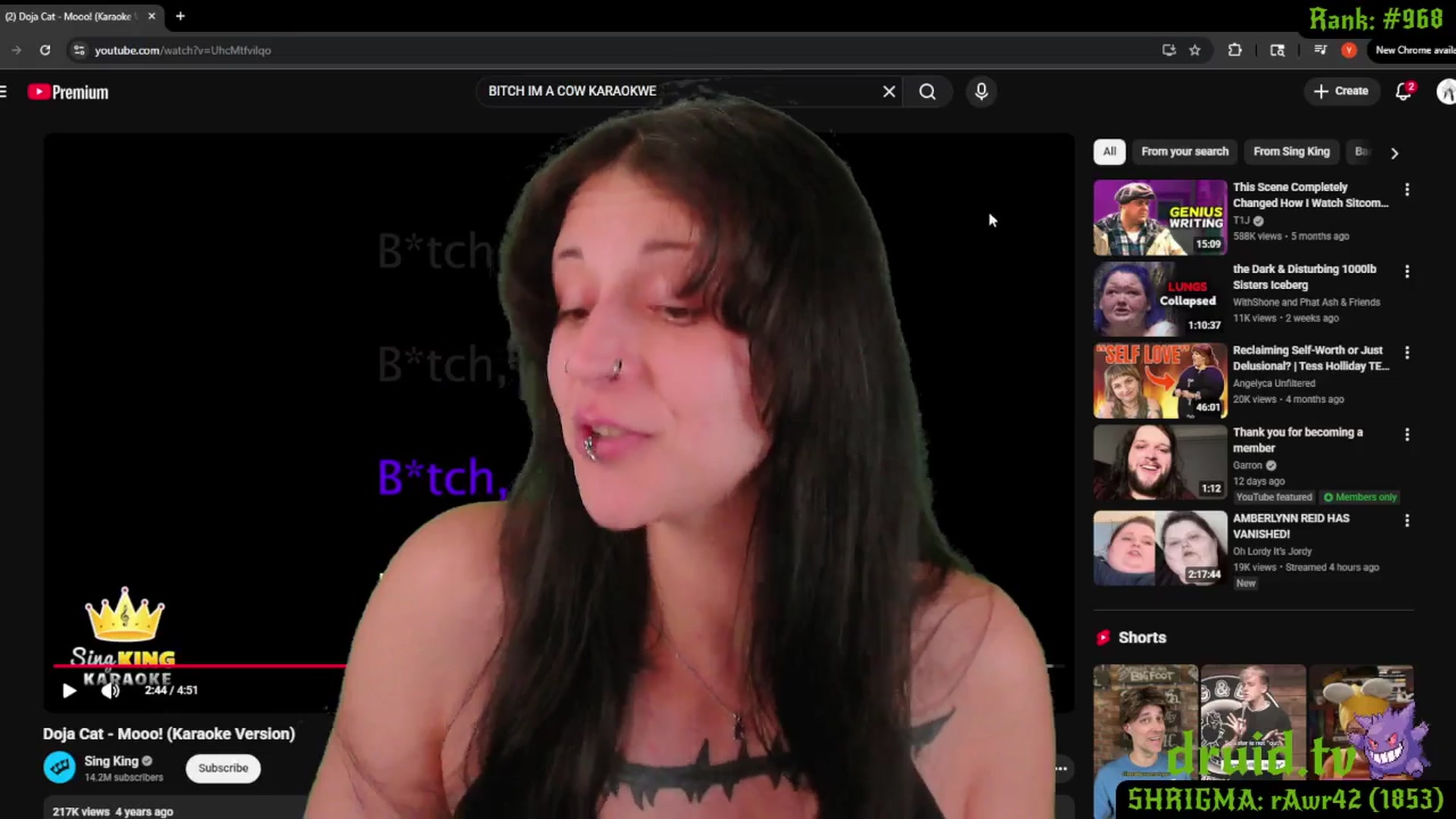 Gallery image thumbnail from druidjpg's myfreecams stream on, 11/17/2025, 13:21 image 9 of 20