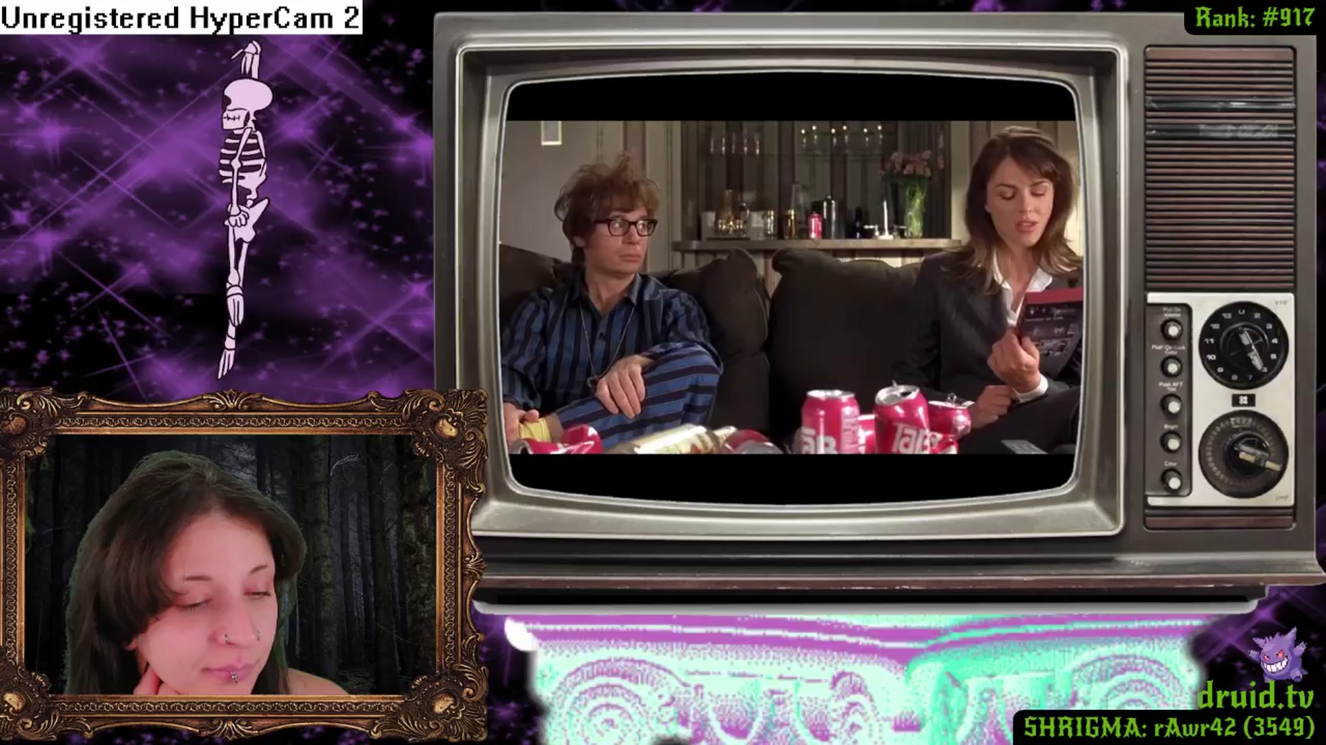 Gallery image thumbnail from druidjpg's myfreecams stream on, 11/17/2025, 14:58 image 2 of 20