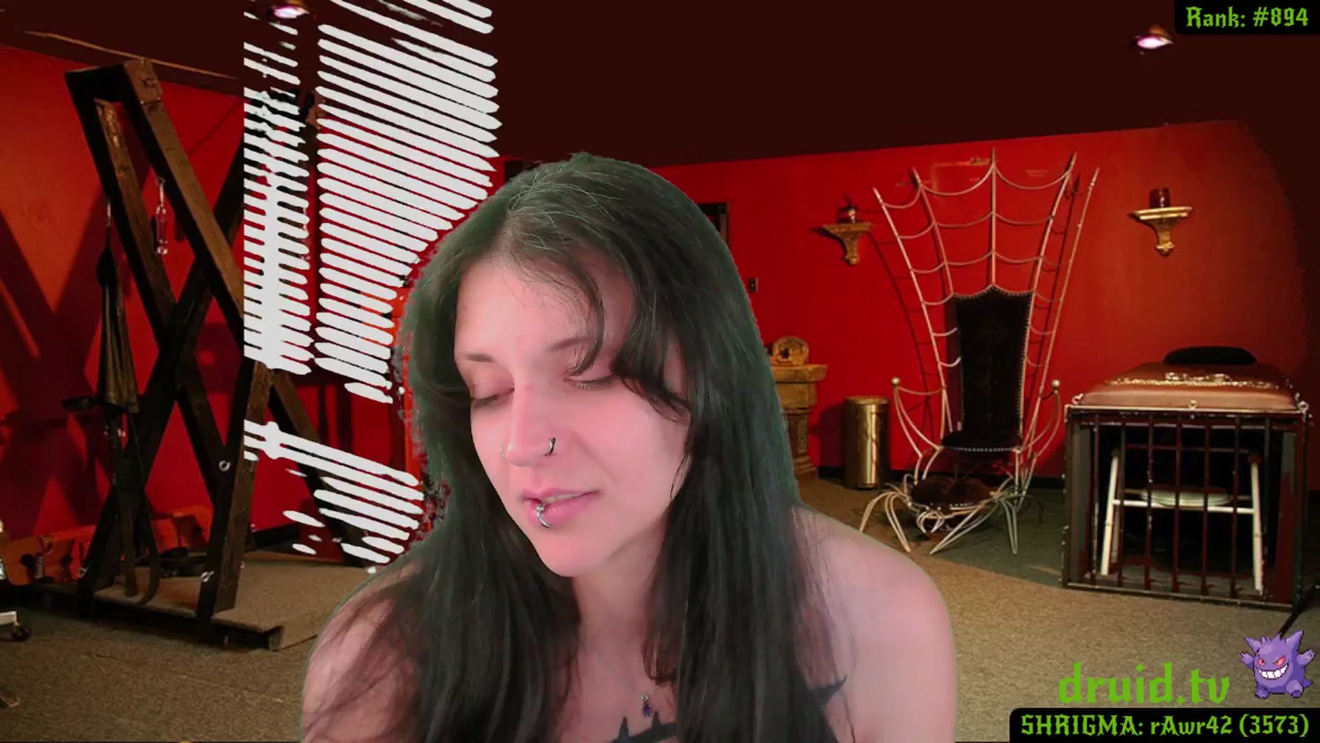 Gallery image thumbnail from druidjpg's myfreecams stream on, 11/17/2025, 14:58 image 16 of 20