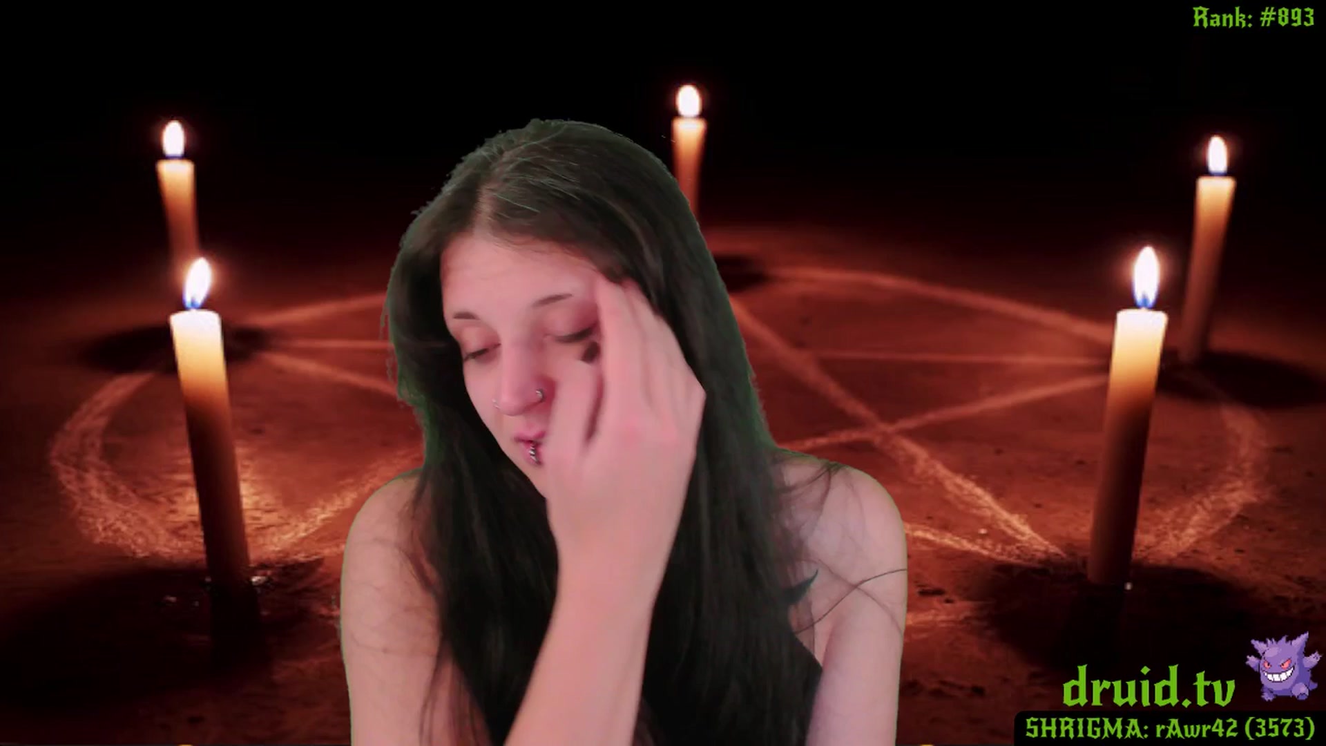 Gallery image thumbnail from druidjpg's myfreecams stream on, 11/17/2025, 14:58 image 20 of 20