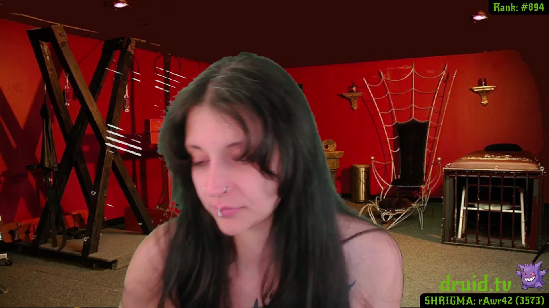 Gallery image thumbnail from druidjpg's myfreecams stream on, 11/17/2025, 14:58 image 17 of 20