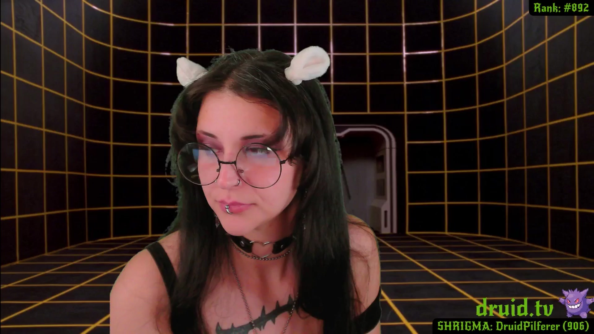 Gallery image thumbnail from druidjpg's myfreecams stream on, 11/18/2025, 08:02 image 8 of 20