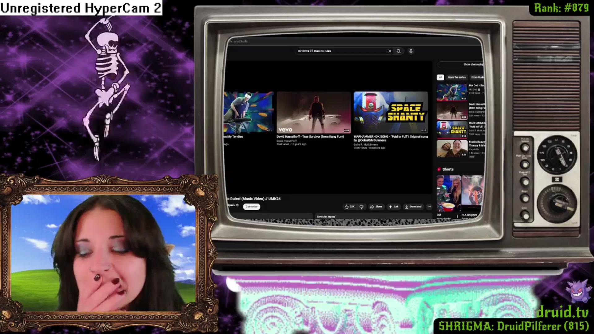 Gallery image thumbnail from druidjpg's myfreecams stream on, 11/19/2025, 12:07 image 20 of 20