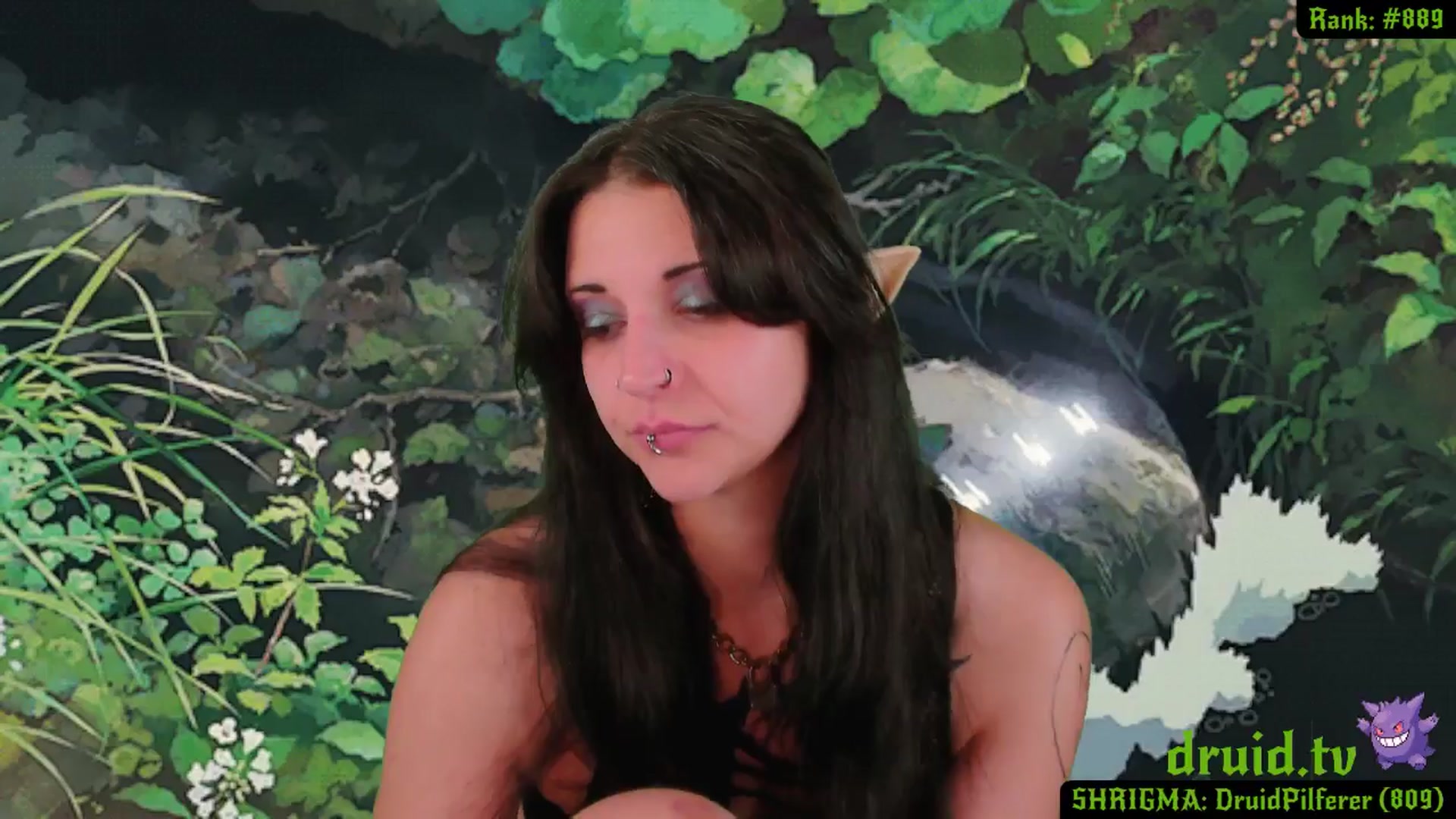 Gallery image thumbnail from druidjpg's myfreecams stream on, 11/19/2025, 12:07 image 10 of 20