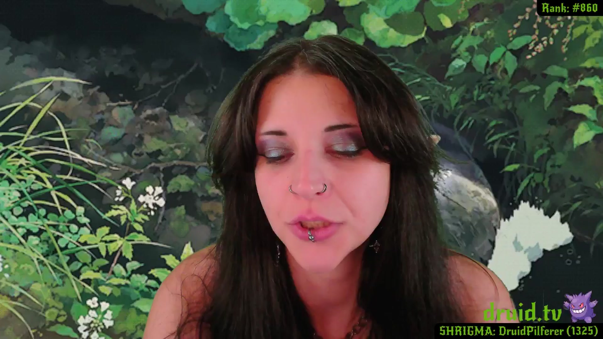 Gallery image thumbnail from druidjpg's myfreecams stream on, 11/19/2025, 13:51 image 12 of 20