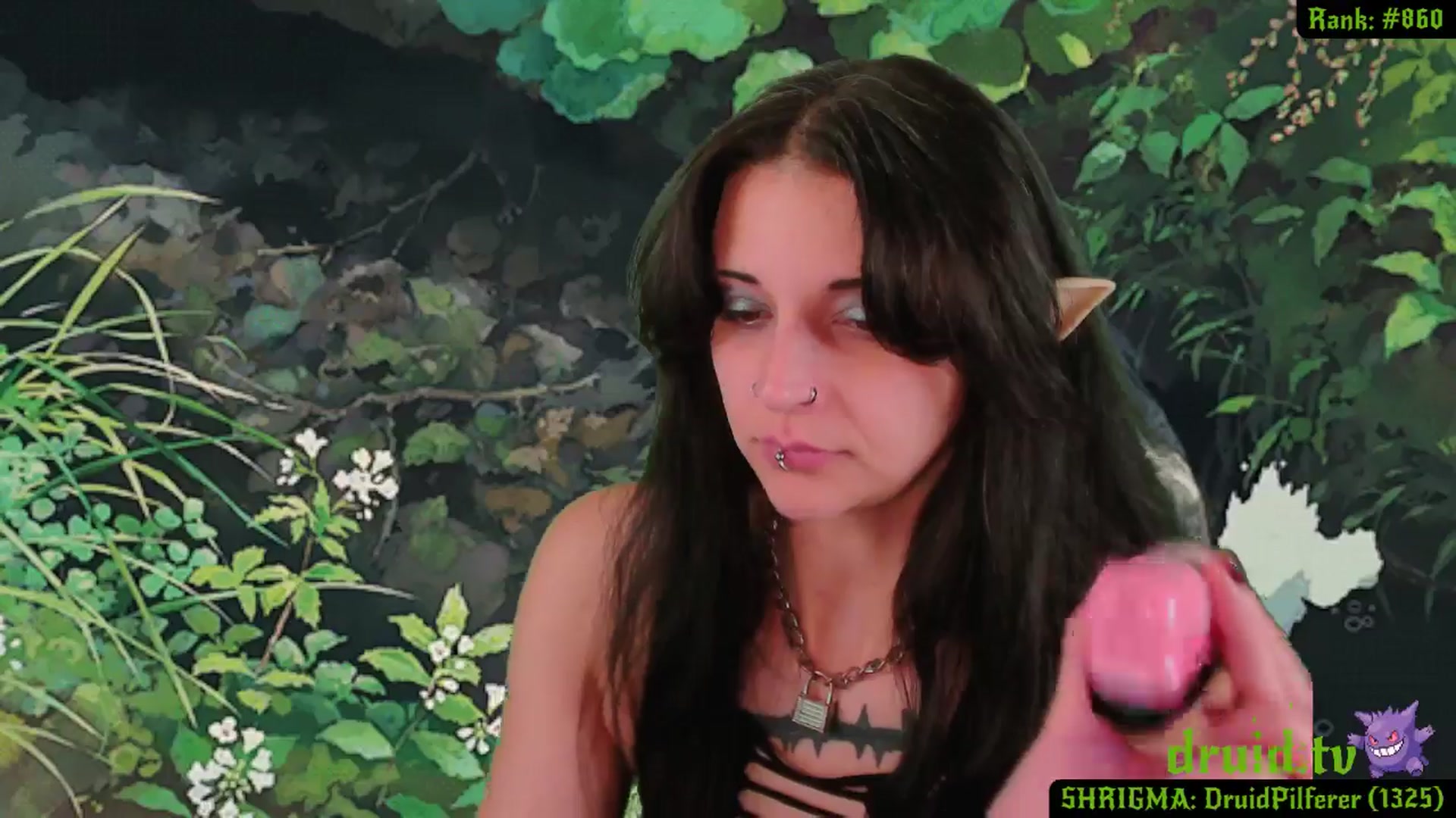 Gallery image thumbnail from druidjpg's myfreecams stream on, 11/19/2025, 13:51 image 13 of 20