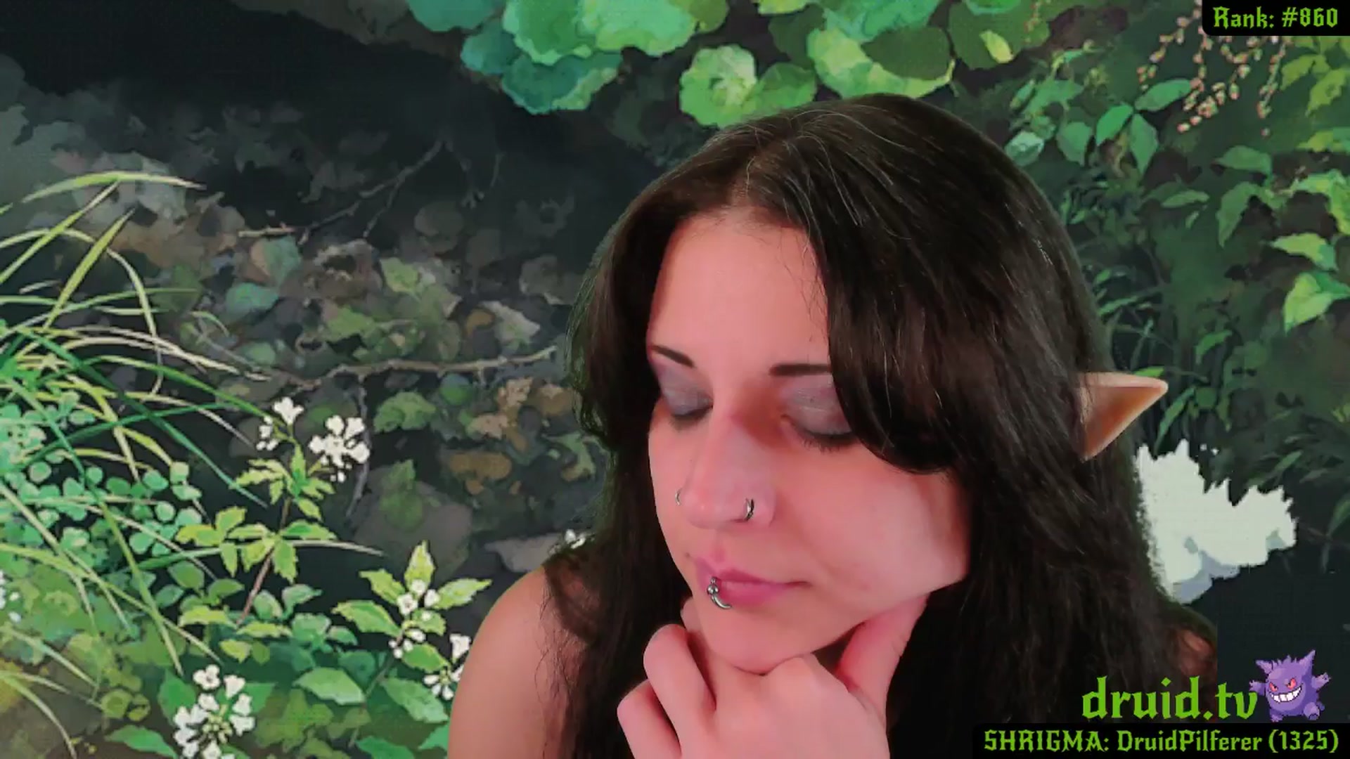 Gallery image thumbnail from druidjpg's myfreecams stream on, 11/19/2025, 13:51 image 15 of 20