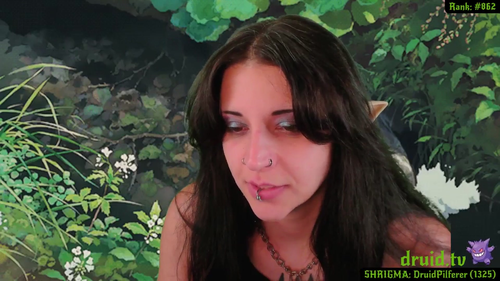 Gallery image thumbnail from druidjpg's myfreecams stream on, 11/19/2025, 13:51 image 7 of 20