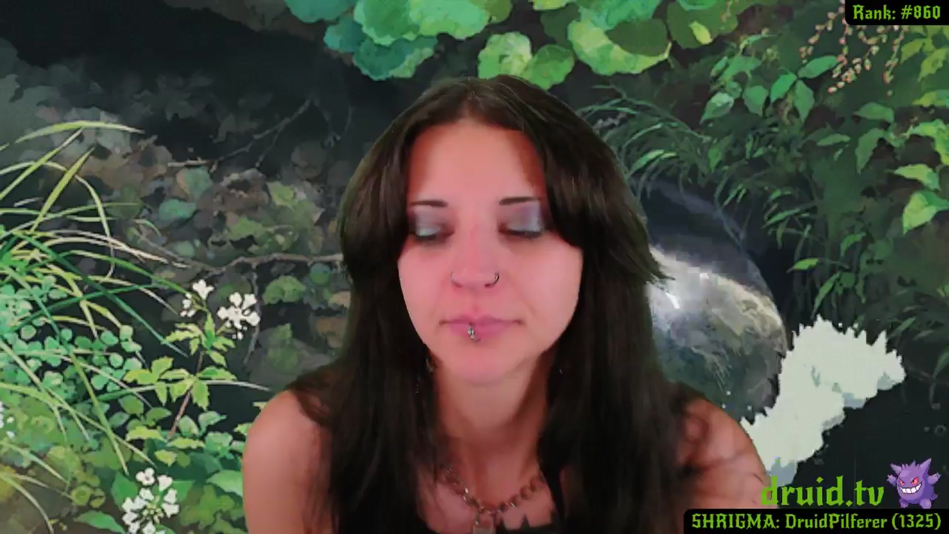 Gallery image thumbnail from druidjpg's myfreecams stream on, 11/19/2025, 13:51 image 16 of 20
