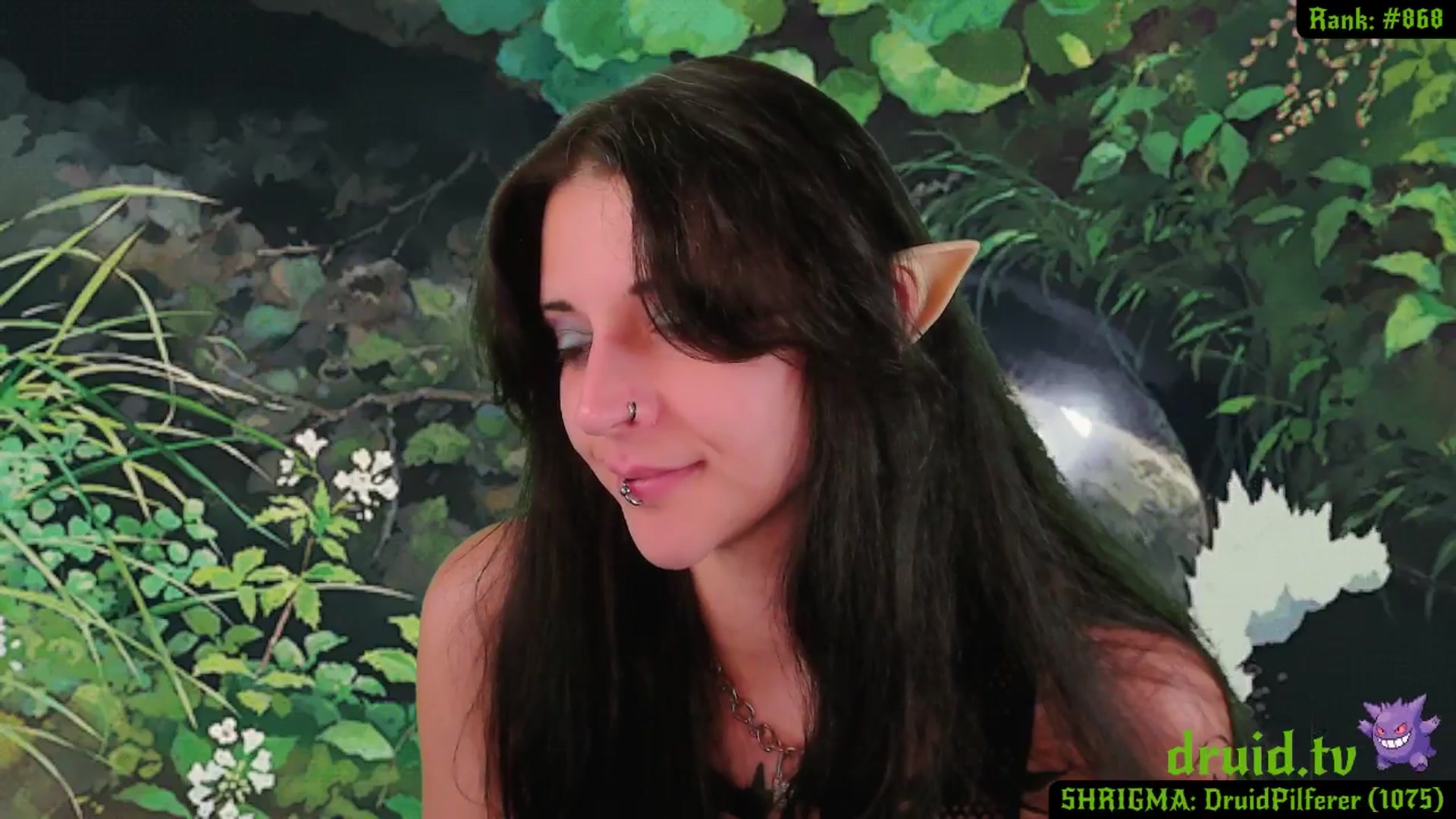 Gallery image thumbnail from druidjpg's myfreecams stream on, 11/19/2025, 13:51 image 3 of 20