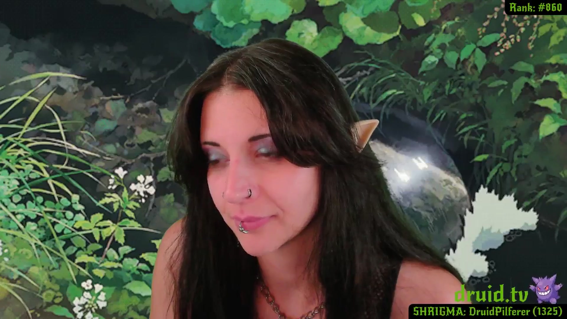 Gallery image thumbnail from druidjpg's myfreecams stream on, 11/19/2025, 13:51 image 10 of 20