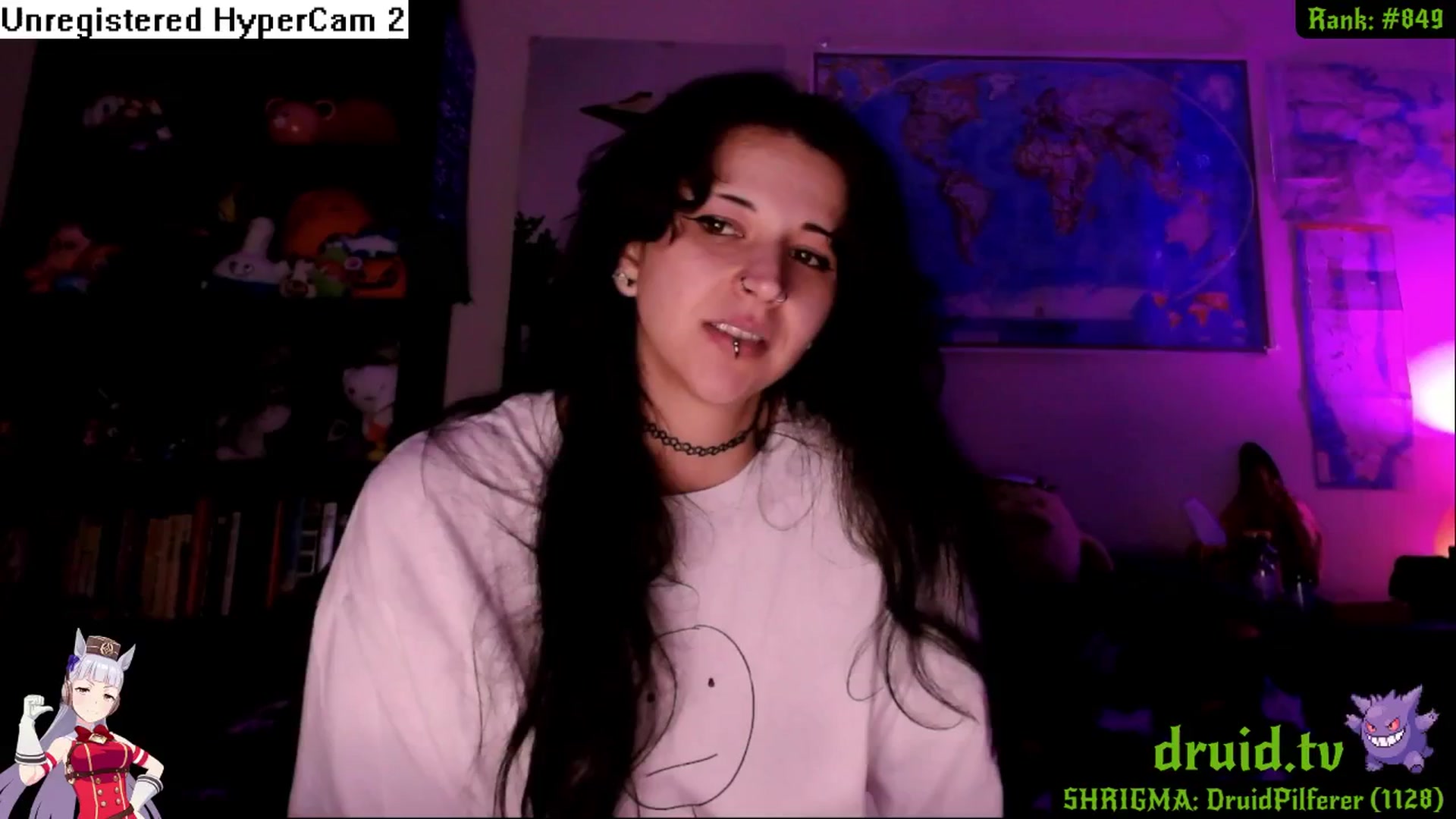 Gallery image thumbnail from druidjpg's myfreecams stream on, 11/20/2025, 12:18 image 2 of 20