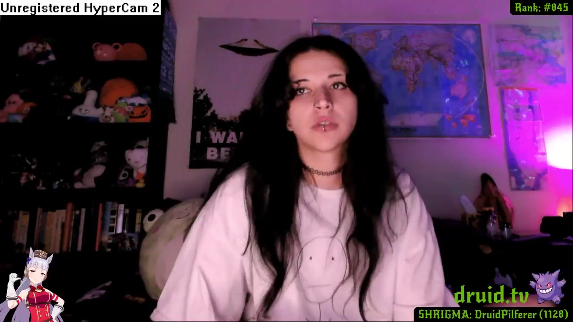 Gallery image thumbnail from druidjpg's myfreecams stream on, 11/20/2025, 12:18 image 7 of 20
