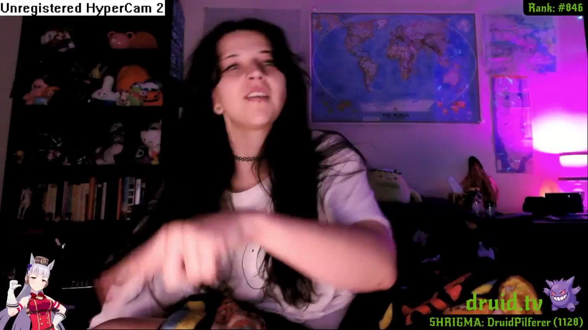 Gallery image thumbnail from druidjpg's myfreecams stream on, 11/20/2025, 12:18 image 14 of 20