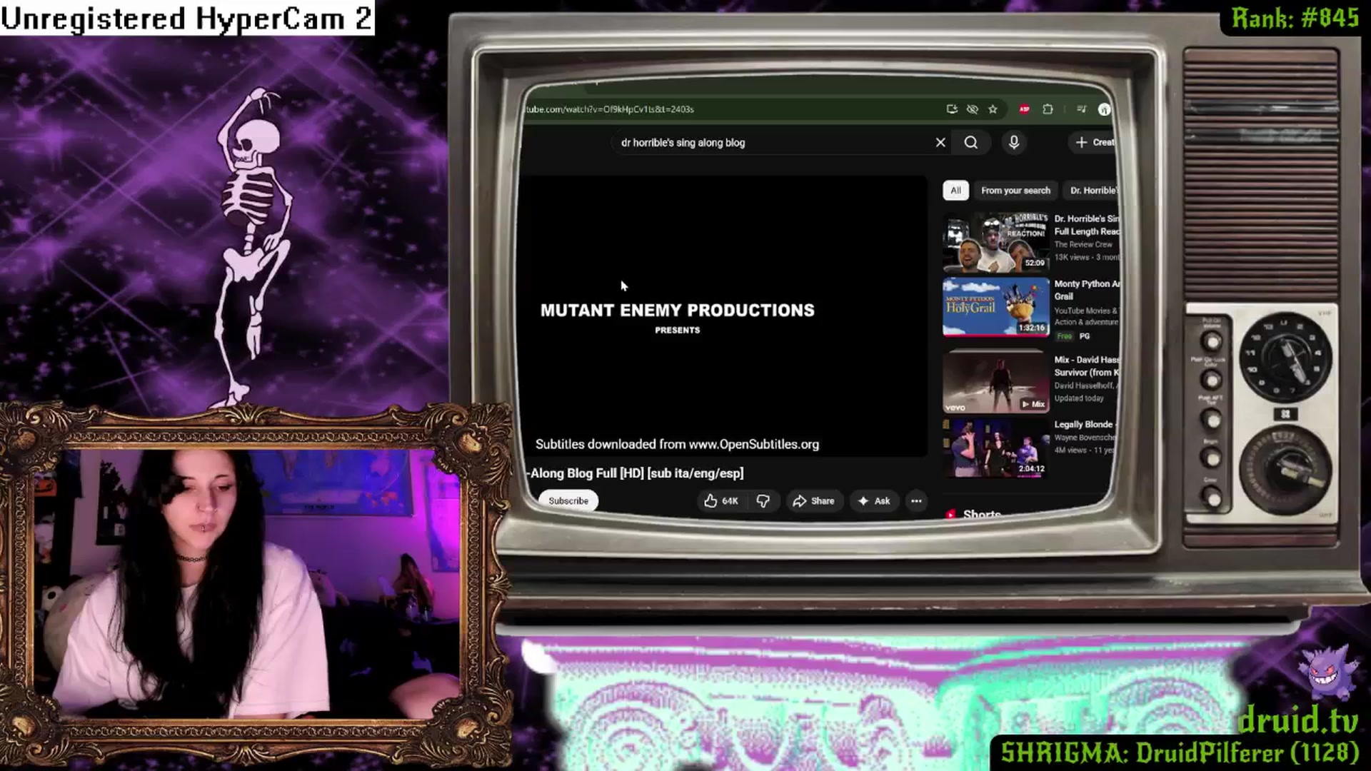 Gallery image thumbnail from druidjpg's myfreecams stream on, 11/20/2025, 12:18 image 9 of 20
