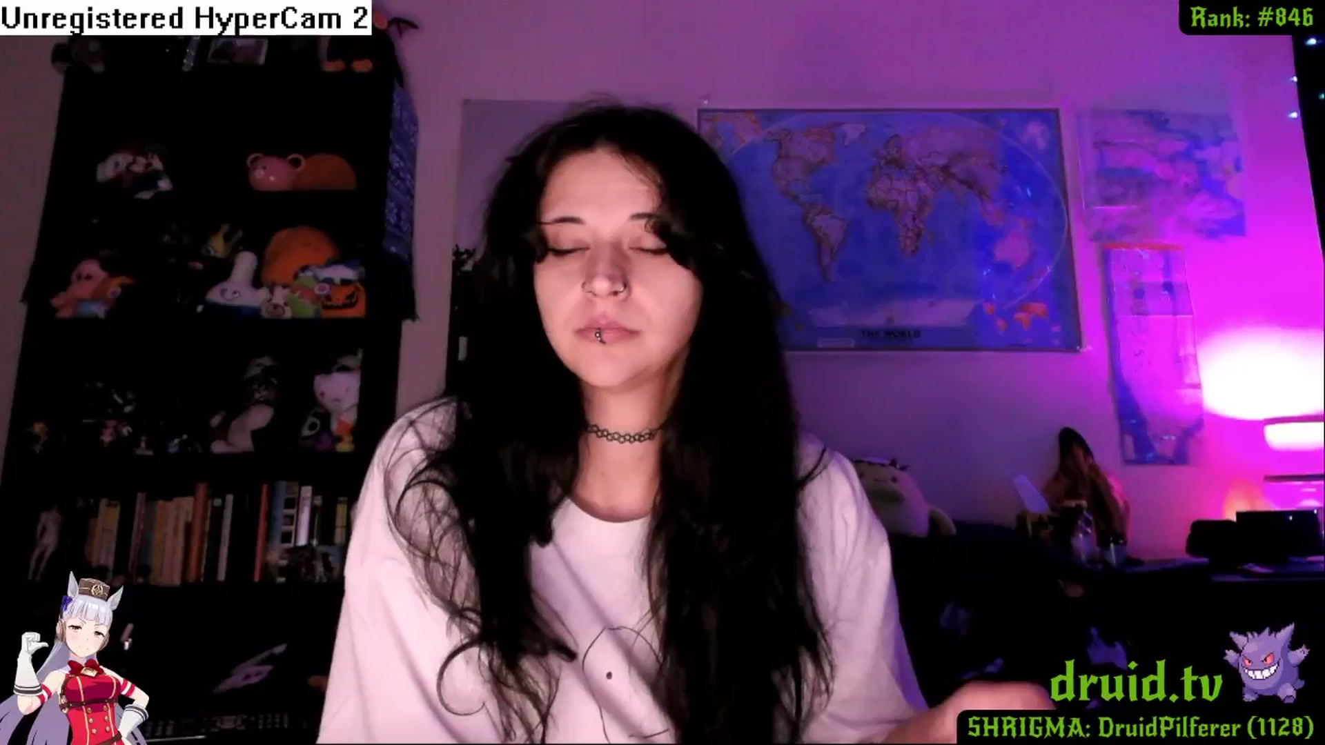 Gallery image thumbnail from druidjpg's myfreecams stream on, 11/20/2025, 12:18 image 17 of 20