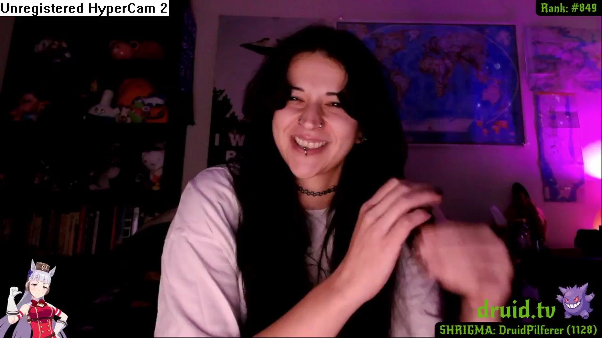 Gallery image thumbnail from druidjpg's myfreecams stream on, 11/20/2025, 12:18 image 4 of 20