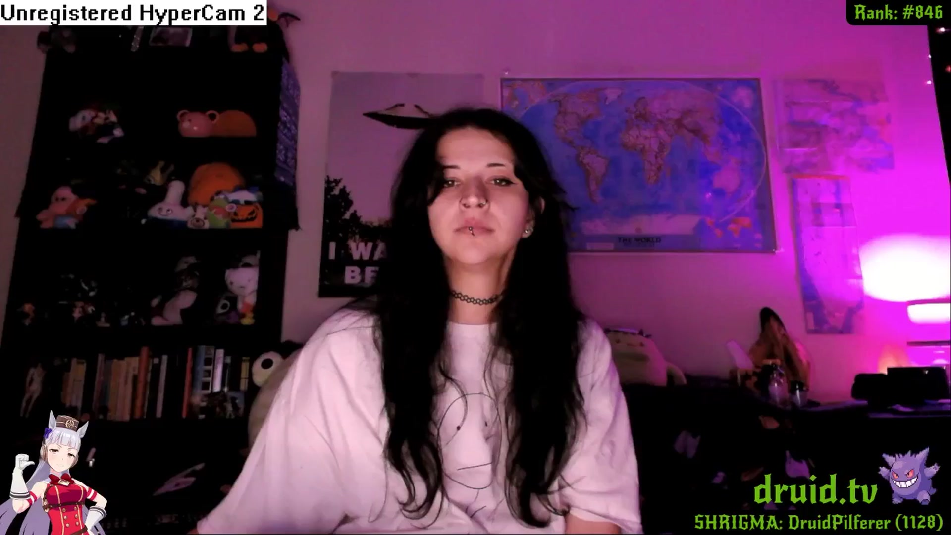 Gallery image thumbnail from druidjpg's myfreecams stream on, 11/20/2025, 12:18 image 19 of 20